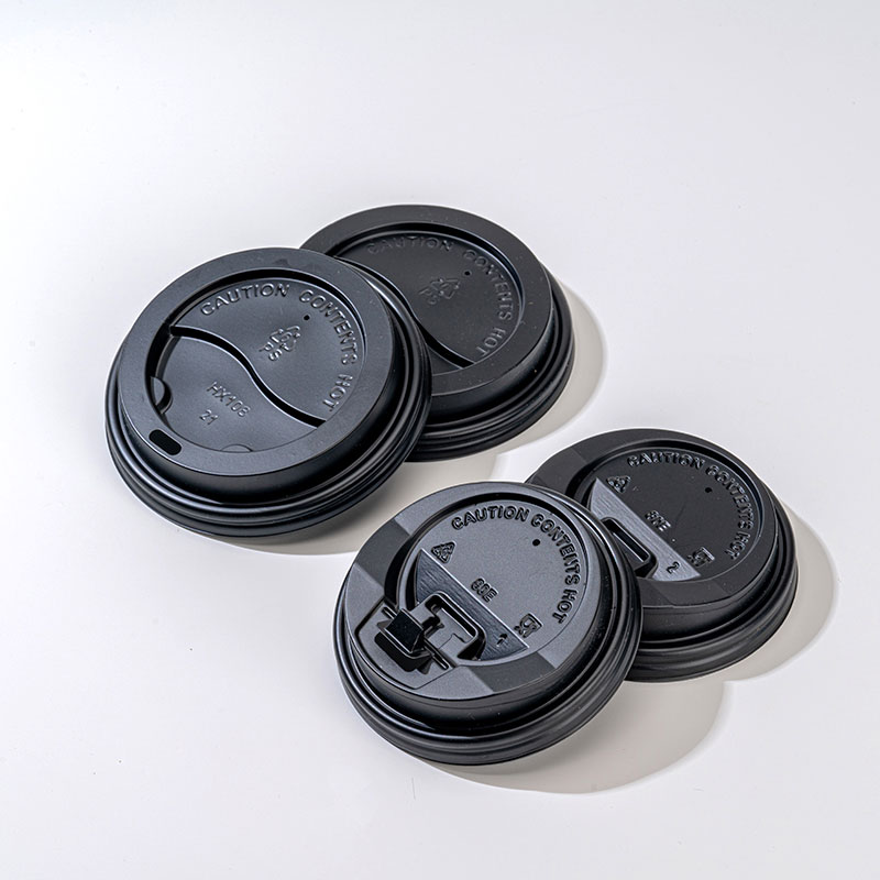 Koffiekopje deksel