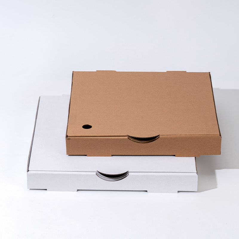 Golde papieren pizzabak