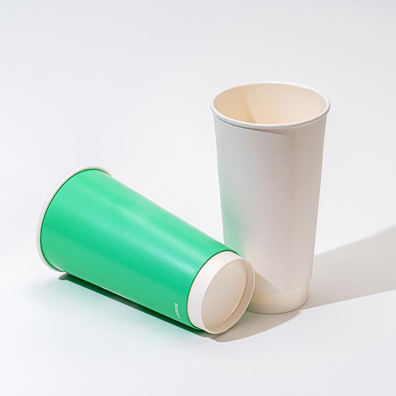 Dubbele muurpapierbeker