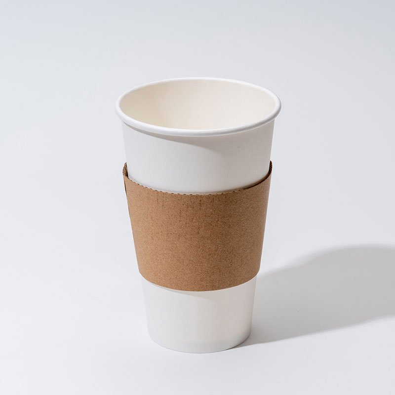 Warmte-isolerende cuphoezen voor meeneemdrankjes