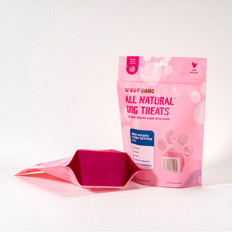 Tas voor huisdierenvoedsel