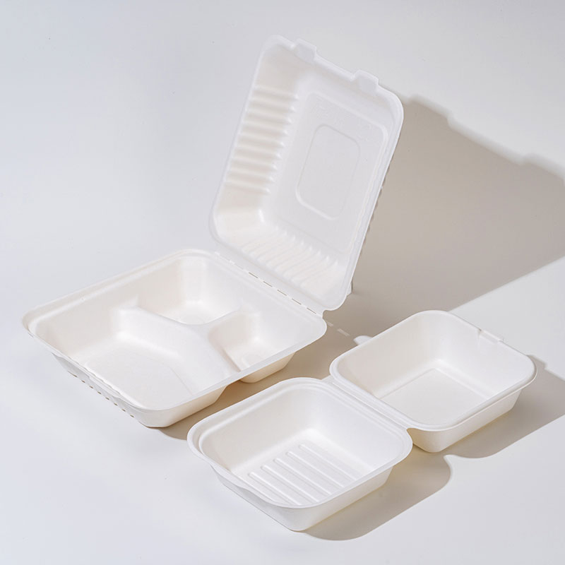 Suikerrietpulpclamshell