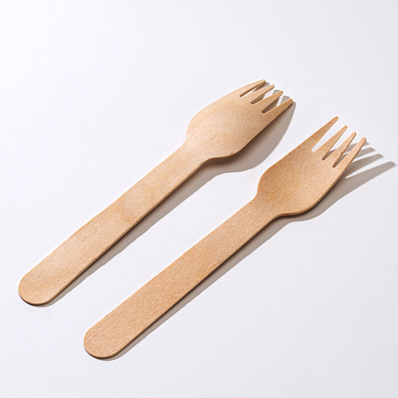 Houten vork