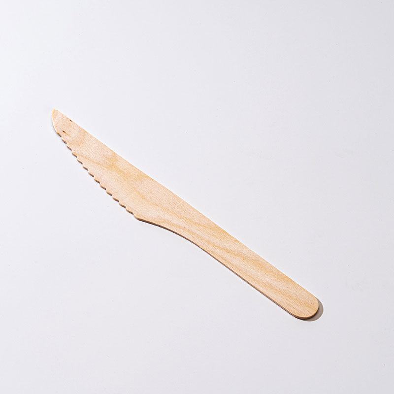 Houten mes